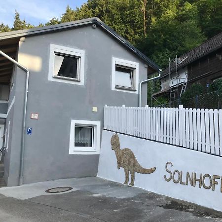 Apartmán Haus Monika Solnhofen Exteriér fotografie