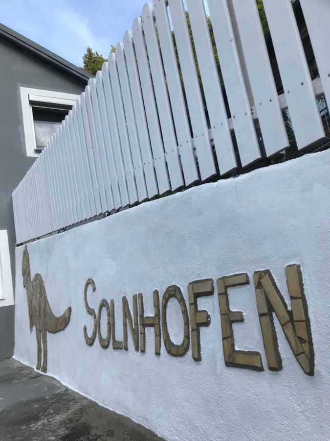 Apartmán Haus Monika Solnhofen Exteriér fotografie