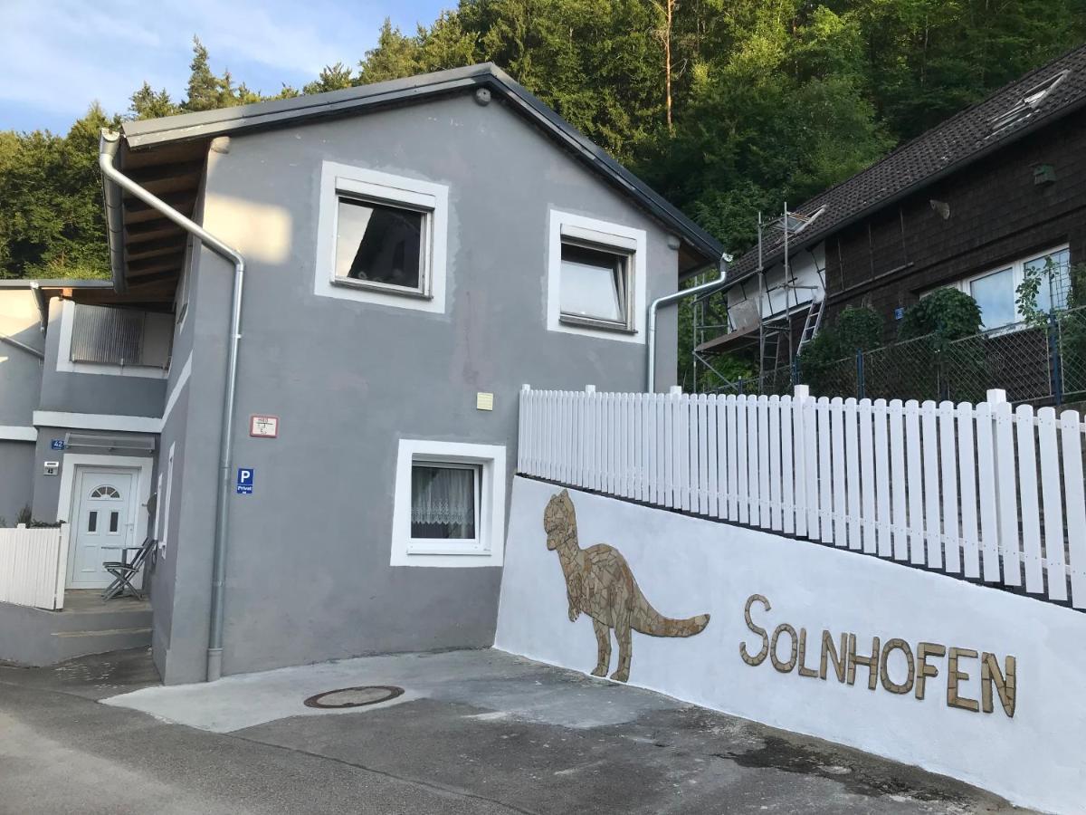 Apartmán Haus Monika Solnhofen Exteriér fotografie