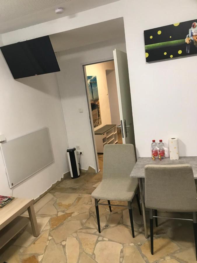 Apartmán Haus Monika Solnhofen Exteriér fotografie